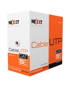 Cable utp, 5e, gris, nexxt (precio por metro)