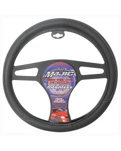 CUBREVOLANTE NEGRO Y BLANCO MAJIC