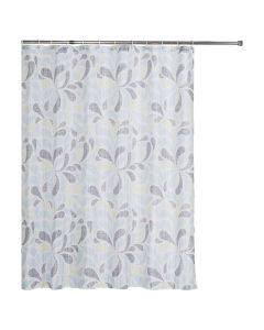 Cortina de baño poliéster estampado 1 183x183 cm