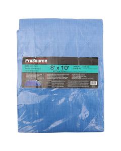 Lona 8 x 10 pies polietileno trabajo ligero Prosource