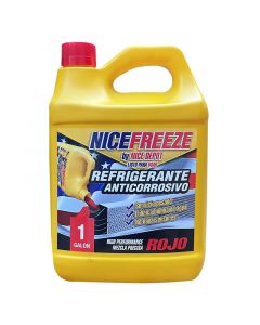Refrigerante rojo galón nicefreeze