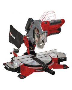 Sierra ingleteadora 8-1/4" inalámbrica 18v einhell