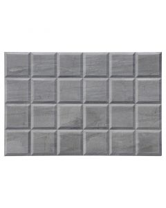 Azulejo en relieve gris, 30 x 45, 33-410, 0.81mt 2 x caja (precio x caja)