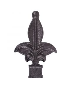 PUNTA DE LANZA ESTAMPADA BASECUADRA 25X135X16MM