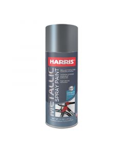 Spray metallic silver