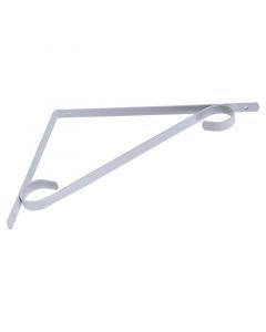 Ménsula colonial 28 x 21.5 cm blanca 99 lb