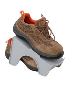 Organizador para zapatos, 24.5 x 12.5 x 13.5cm, gris