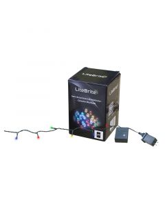 Luces led cable transparente, 3 metros, bluetooth, serie de 100 luces