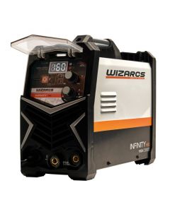 Soldadora inverter MIG / TIG / MMA 160 A 110 - 220 V Wizarcs