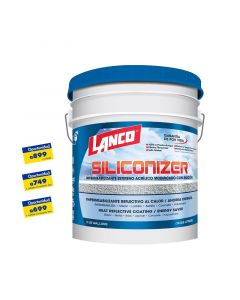 Siliconizer rojo 5 galones