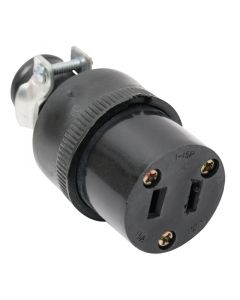 Conector grande 15a 125v nema 1-15r