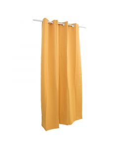 Cortina blackout amarillo ámbar 137 x 229 cm