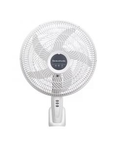 Ventilador de pared 16" 2 velocidades con oscilación tecnología ecojet