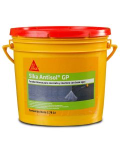 Curador para concreto y mortero Antisol blanco 1 gal Sika