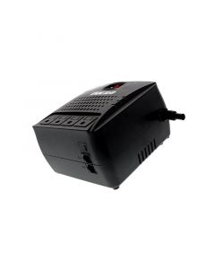 REGULADOR DE VOLTAJE 3000VA (1500W) 4 TOMAS, LUZ LED