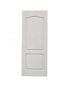 Puerta entamborada hdf cremona 90 x 207 cm 35 mm blanco