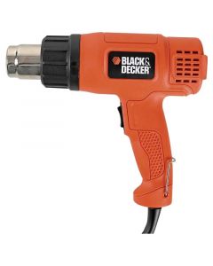 Pistola de calor 1500w 400-540c black+decker