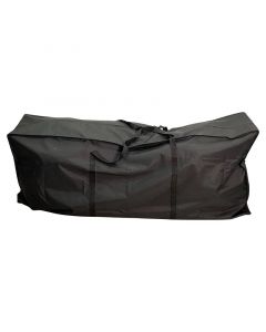 Bolsa para árbol navideño 66 x 165 x 38 cm negra