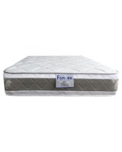 Colchón imperial sky doble euro top fomtex, varios colores (únicamente para retiro en tienda)