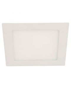 Empotrable 12W blanco luz neutra (4.000 K) 2,1 x 17 x 17 cm