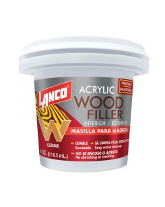 Masilla madera acrilica- cedar 4 oz