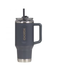 Taza viaje Flip-n-zip insulada carbón acero inoxidable 0.95 L Igloo