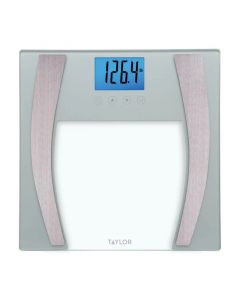 BÁSCULA DIGITAL, MIDE GRASA Y PORCENTAJE AGUA, MAX 160 KG