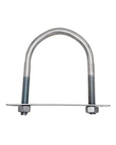 ABRAZADERA U REDONDA 5/16 X 1 3/8 - 2 1/2''