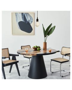 Lámpara Colgante 1 Luz E27 60 W Negro