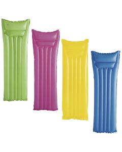 FLOTADOR CAMA, 170X54X15CM, VARIOS COLORES
