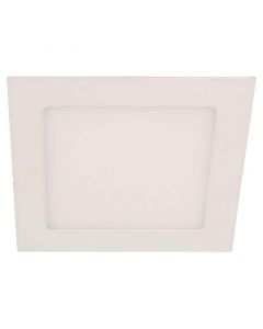 LÁMPARA LED TIPO PANEL "SLIM" 12W 6.0K EMPOTRABLE 85V 277V CUADRADO