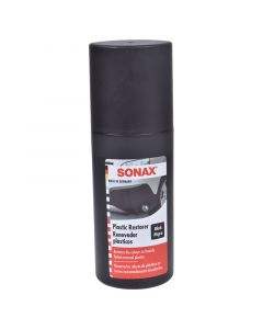 Restaurador de plástico, negro exterior, 100ml
