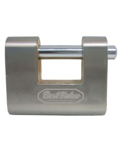 CANDADO ANTICIZALLA ACERO INOX 90MM