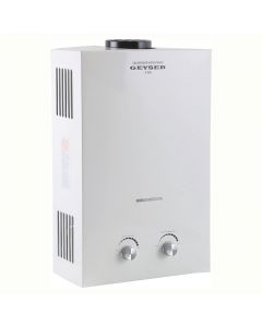 CALENTADOR DE PASO A GAS GEYSER 8 L / MIN
