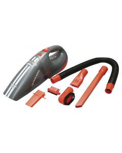 Kit aspiradora para vehículos 12 voltios con accesorios