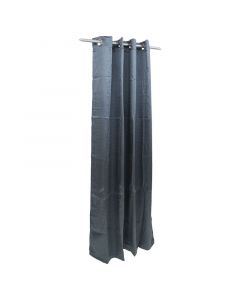 Cortina blackout verde satinada 137 x 213 cm