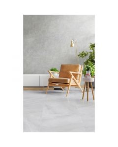 Piso cerámico 55.2 x 55.2 cm Paramo gris 1.52 m2