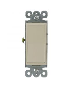 Interruptor marfil decorativo