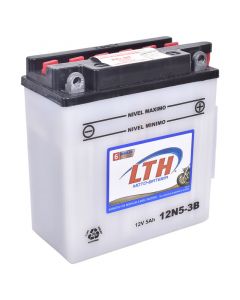 Bateria lth moto 12n5 3b