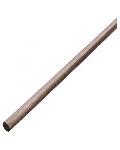 CORTINERO EN MADERA NOGAL  1 1/4'' X 2.50MT