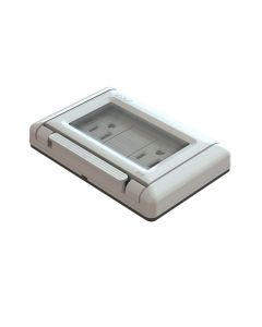 Placa intemperie IP55 gris / blanca Eagle Línea T&J (10% de descuento a partir de 3 unidades)