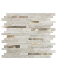 Malla de vinil beige 30.5 x28 cm