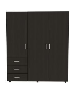 Closet 161.5x140x51.5cm wengue venecia