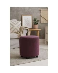 Taburete de terciopelo uva 112 kg