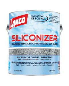 Siliconizer 1 galón blanco