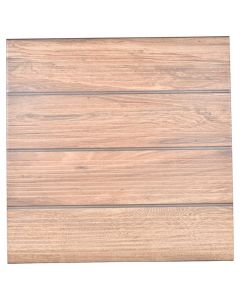 Piso cerámico madera mate, 58x58cm, 2.68m2 x caja