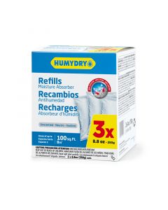 PACK RECAMBIOS DESHUMEDECEDOR HUMYDRY 3X250G