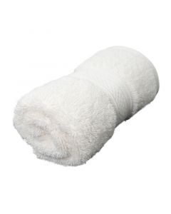 Toalla de mano algodón beige 71 x 38 cm Royal Heritage