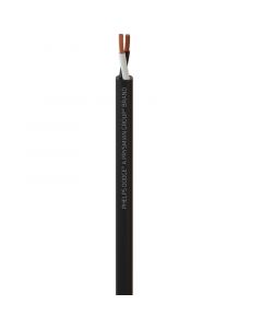 Cable tsj, n 2 x 16, negro (precio por metro)