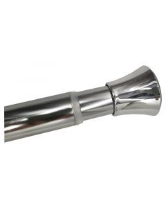 Tubo cortinero extensible 106-193 cm cromado Aqua Nuovs
